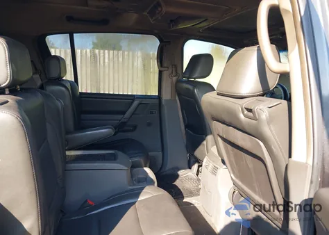 2005 Nissan Armada Se/Le из США, поврежденный, VIN 5N1AA08B35N719711